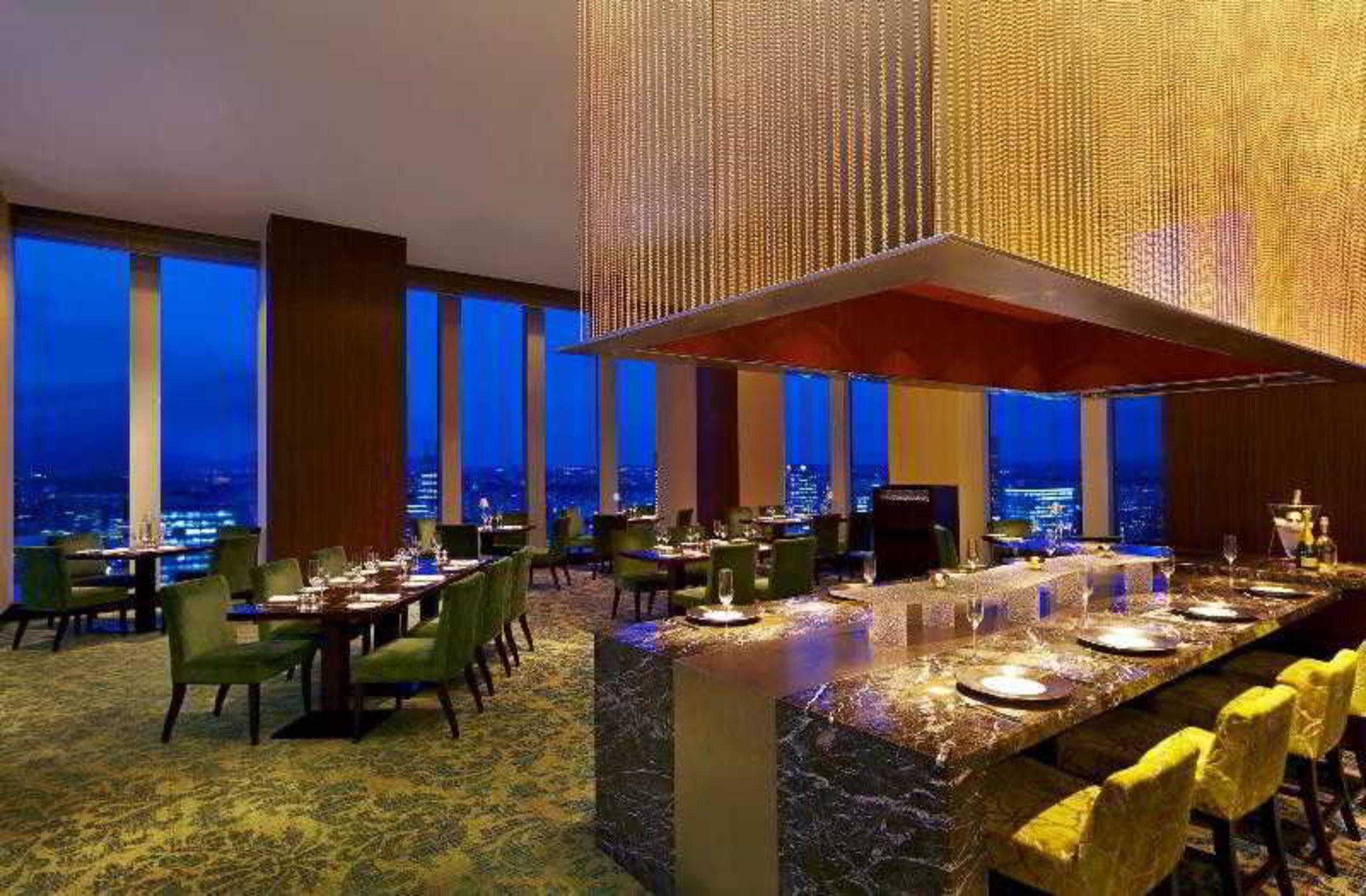 Hotel The Westin Sendai Restaurante foto