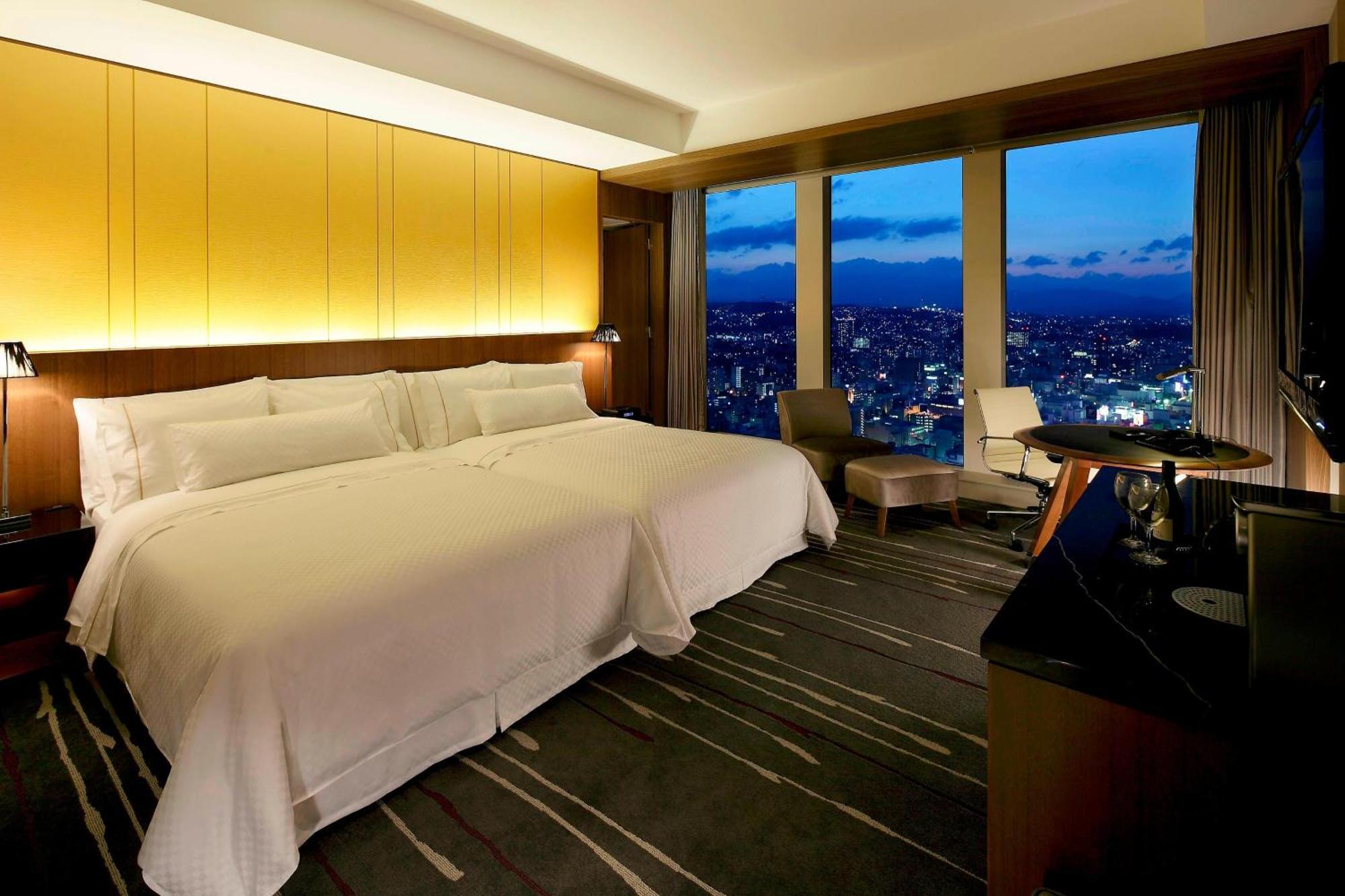 Hotel The Westin Sendai Exterior foto